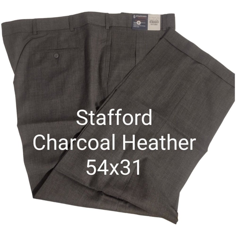 Stafford Men's Pants Size 54 🔥 NEW